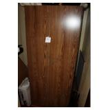 Two door cupboard