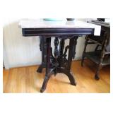 Antique Victorian Marble top stand
