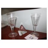 Steuben stemware & more