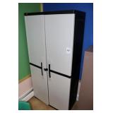 Plastic cupboard