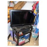 TV/DVD player & movies