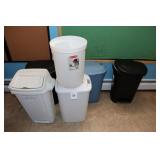 Trash cans