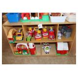 Shelves, cabinets, & more