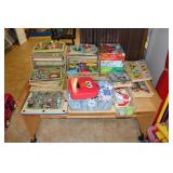 Puzzles, blocks & more