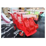 Six seat stroller