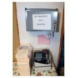 Time clock & drop box