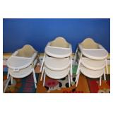 Baby swing, chairs, & more