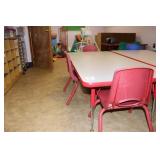 Child's table & chairs