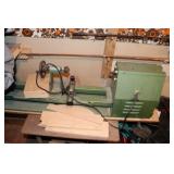 Wood lathe