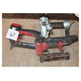 Air nailers