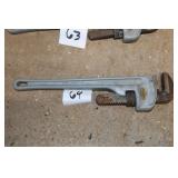 Ridgid pipe wrench