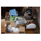 Assorted glass & more