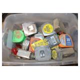 Tape measures & Allen wrenches