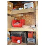 Assorted tools & hardware