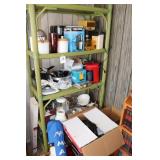 Kitchenware, shelf & more