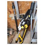 Pole saw & hedge trimmer