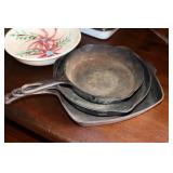 Assorted glass & more