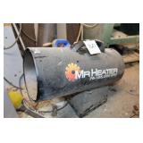 Propane heaters
