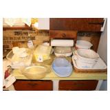 Pyrex & Corning ware
