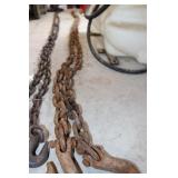 Chain with hook