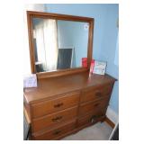 Dresser, desk, & more