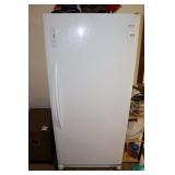 Upright freezer