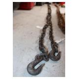 Chain with hook