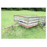 Farm utility trailer