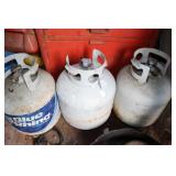 Propane tanks
