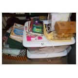 Quilting & stamp supplies