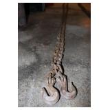 Chain with hooks
