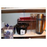 Dish set, stock pot, & more