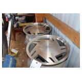 Aluminum wheels