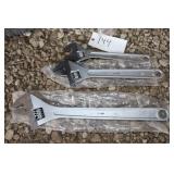 Adjustable wrenches