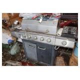 Propane grill & heater