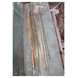Fly rods & lures