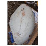 Ford tractor fenders