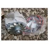 Tractor alternator