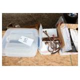 Horse tack & buggy parts