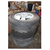 Toyota wheels & tires