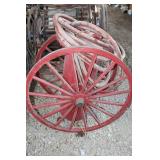 Antique fire apparatus
