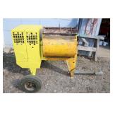 Cement mixer