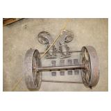 Iron wheels