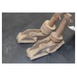 Plow shoes