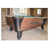 Billiards table