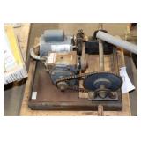 Electric motor with gear reduction