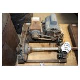 Electric motor with gear reduction