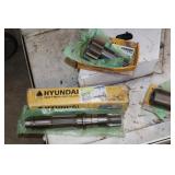Excavator parts