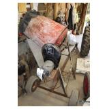 Cement mixer