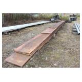 Steel flat bar